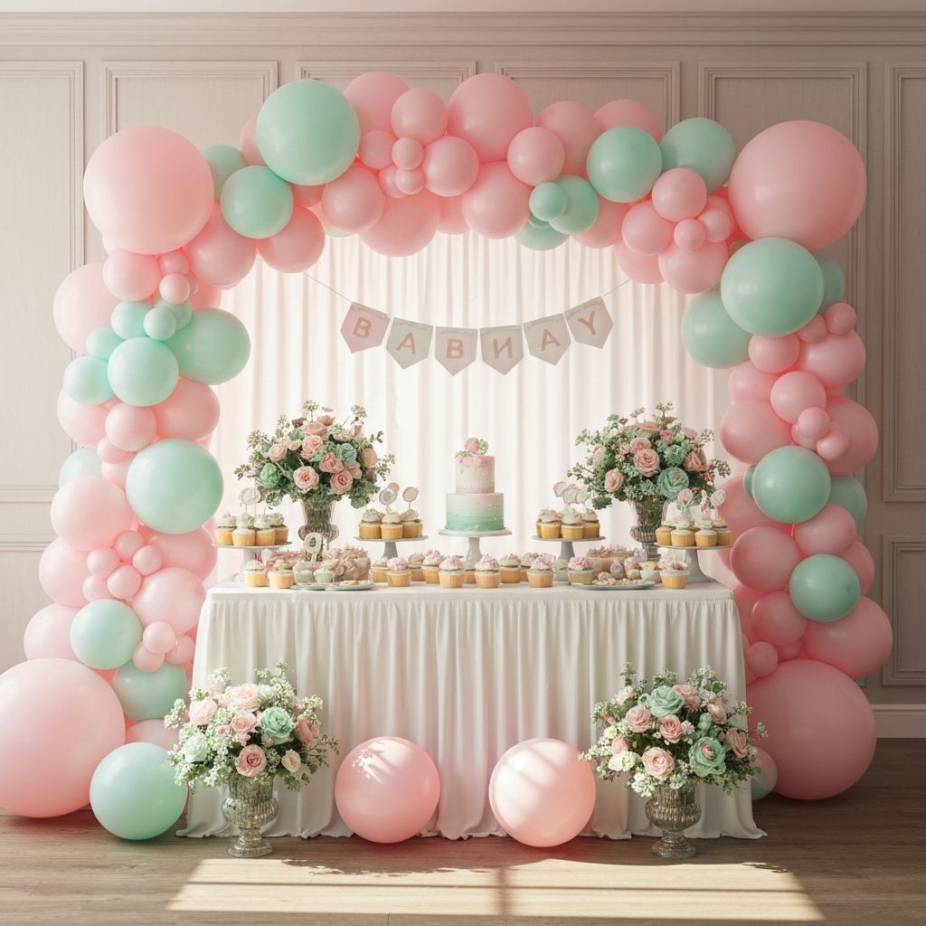 Baby shower event